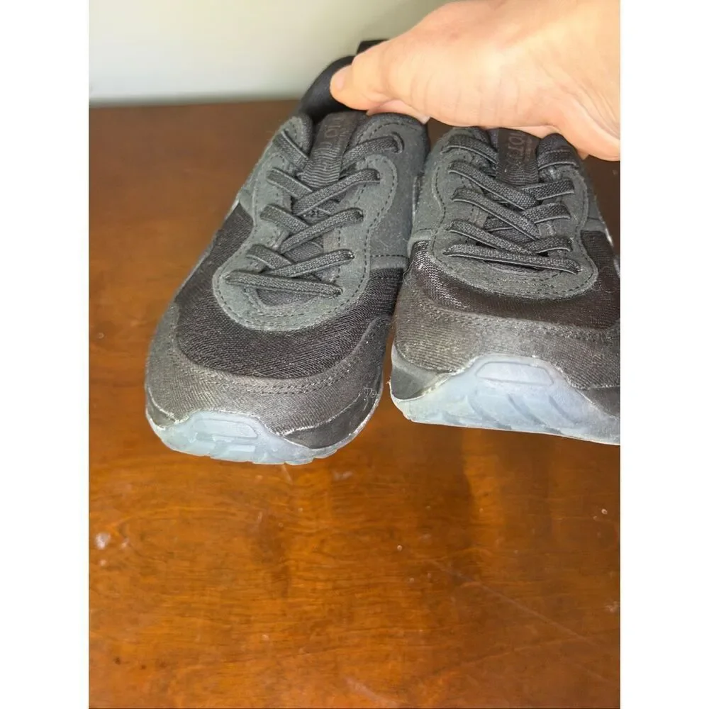 Nike Air Max motif easy slip on all black toddler size 13C